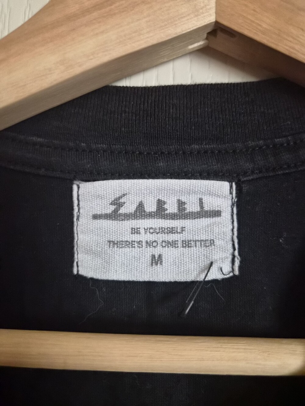 Sabbi Palm Beach Graphic Tee - Black - - Picture 4 of 5